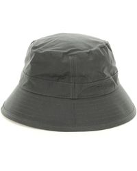Barbour - Waxed Bucket Hat - Lyst