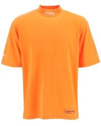 Orange T-Shirts for Men | Lyst