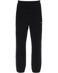 Zegna - Cotton Sweatpants With Brushed Finish - Lyst