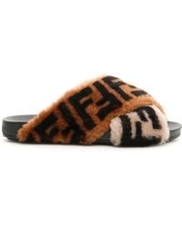 ciabatte fendi donna