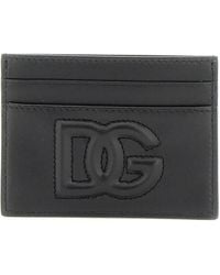 Dolce & Gabbana - 'dg' Card Holder - Lyst