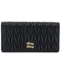 Miu Miu - Large Matelassã Nappa - Lyst