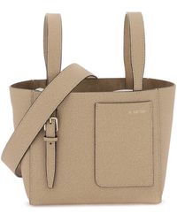 Valextra - Soft Micro Bucket Bag - Lyst