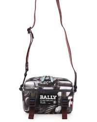 bally messenger bag sale