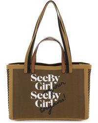See By Chloé - "See By Girl Un Jour Tote - Lyst