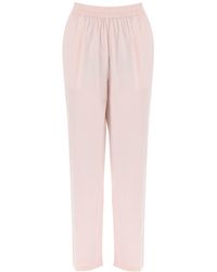 Skall Studio - Organic Cotton Edgar Pants - Lyst