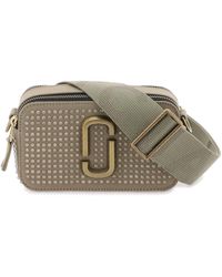 Marc Jacobs - Camera Bag The Crystal Canvas Snapshot - Lyst
