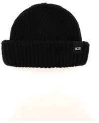 Gcds Giuly Beanie Hat - Black