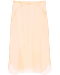 Alaïa - Mermaid-Style Latex Skirt - Lyst