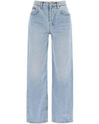 Interior - Remy Wide Leg Jeans - Lyst
