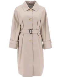Max Mara The Cube - Single-Breasted Trench Coat - Lyst