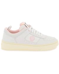 Bally - Leather Riweira Sneakers - Lyst