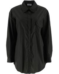 Moncler Nylon Shirt - Green