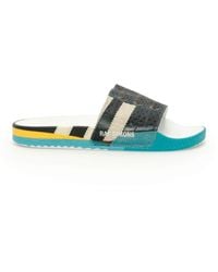 raf simons x adidas bunny adilette slides price