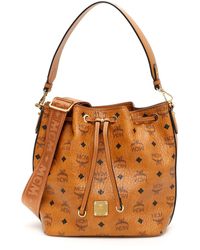 mcm bag bucket