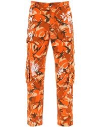 Martine Rose - Camouflage Cargo Pants - Lyst