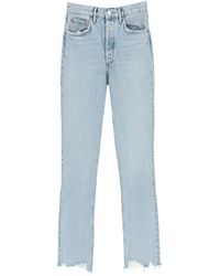Agolde - Lana Vintage Denim Jeans - Lyst