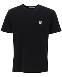 Maison Kitsuné - Fox Head T Shirt - Lyst