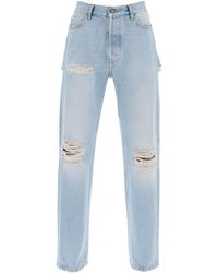 DARKPARK - Naomi Jeans With Rips And Cut Outs - Lyst