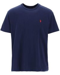 Polo Ralph Lauren - Classic Fit T Shirt In Solid Jersey - Lyst