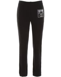 moschino tape joggers