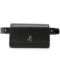 jimmy choo varenne belt bag