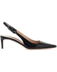 Gianvito Rossi - Lindsay Slingback Dé - Lyst