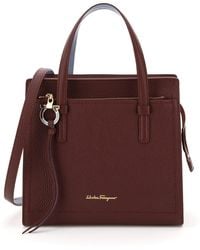 salvatore ferragamo emotion tote