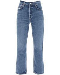 Agolde - Riley High-waisted Jeans - Lyst