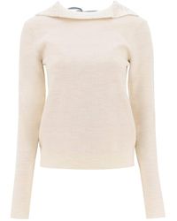 Fendi - Wool Turtleneck Sweater - Lyst