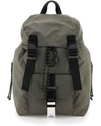 A.P.C. 'treck' Backpack - Black