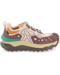 MONCLER X SALEHE BEMBURY - Trailgrip Grain Sneakers By Salehe Bembury - Lyst