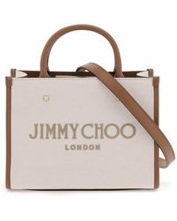 Jimmy Choo - Small Avenue Tote Bag - Lyst