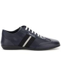 white bally shoes
