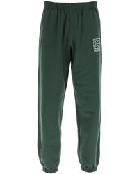 Rassvet (PACCBET) sweatpants With Logo Embroidery L Cotton - Green