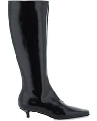 Totême - The Slim Knee High Boots - Lyst