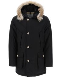 Woolrich - Arctic Parka With Coyote Fur - Lyst