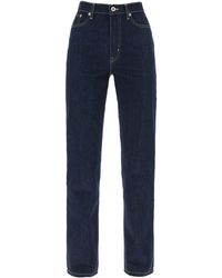 KENZO - Asagao Regular Fit Jeans - Lyst