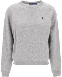 Polo Ralph Lauren - Embroidered Logo Sweatshirt - Lyst