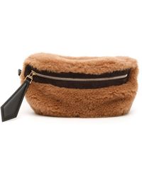 Max Mara Teddy Beltbag - Brown