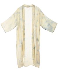 Mes Demoiselles Chorus Kimono Dress - Blue