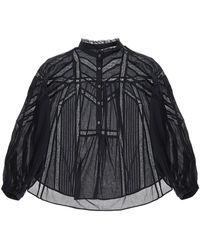 Isabel Marant - Cotton Gelma Blouse For - Lyst