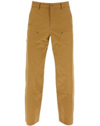 Loewe - Cotton Workwear Pants - Lyst