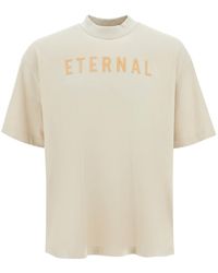 Fear Of God 'eternal' T-shirt - Natural