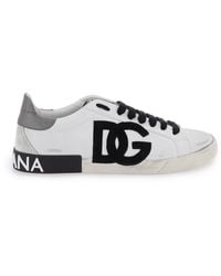 Dolce & Gabbana - 'portofino' Sneakers - Lyst