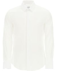 Vincenzo Di Ruggiero Cotton Classic Tailored Shirt in White for Men | Lyst