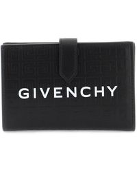 Givenchy - 4G Leather G-Cut Wallet - Lyst