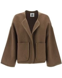 By Malene Birger - Double-Faced Wool Jacquie Jacket - Lyst