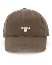 Barbour - Cappello Baseball Cascade - Lyst