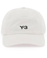 Y-3 - Y-3 Hat With Curved Brim - Lyst